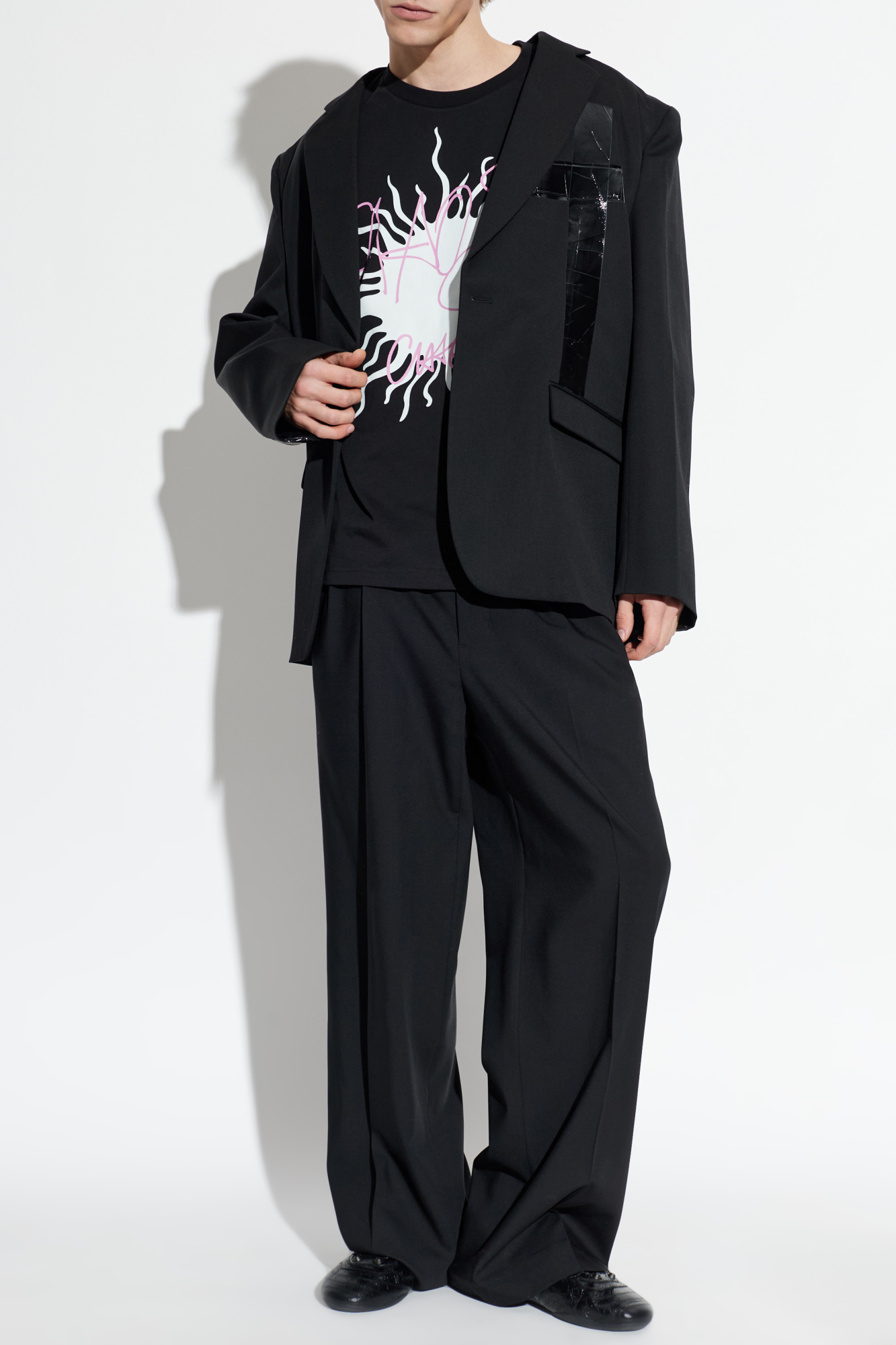 Black T-shirt with print Vivienne Westwood - Vitkac Canada